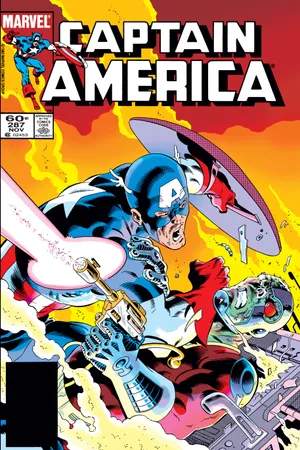 Captain America (1968) #287