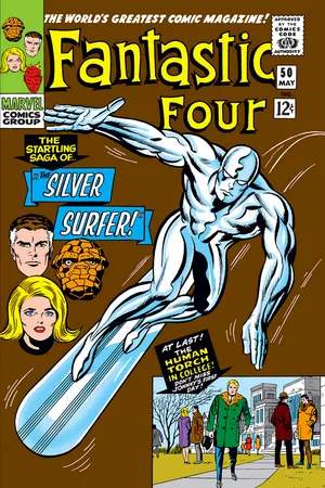 Fantastic Four (1961) #50