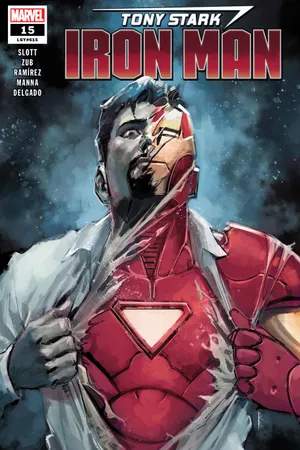 Tony Stark: Iron Man (2018) #15