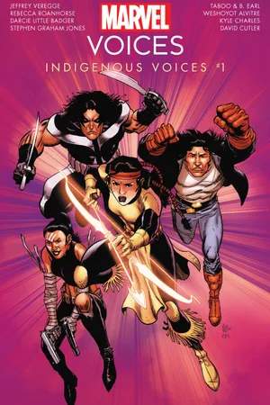 Marvel's Voices: Indigenous Voices (2020) #1