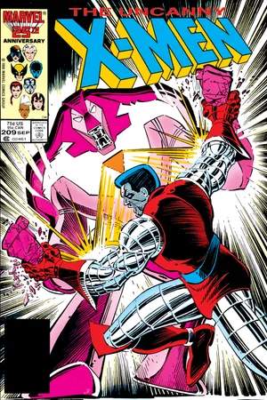 Uncanny X-Men (1963) #209