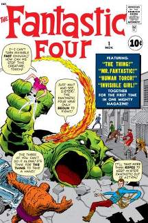 Fantastic Four (1961) #1