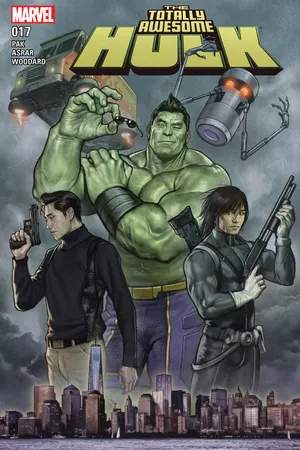 The Totally Awesome Hulk (2015) #17