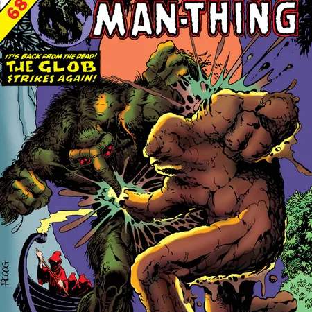 Giant-Size Man-Thing (1974 - 1975)