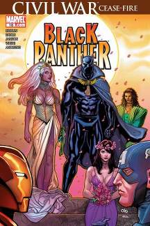 Black Panther (2005) #18