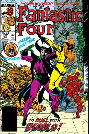 Fantastic Four (1961) #307