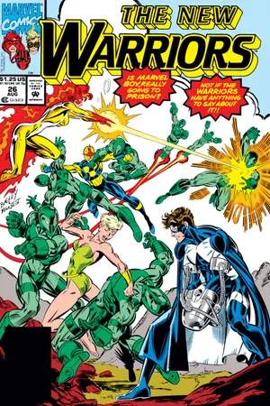 New Warriors (1990) #26