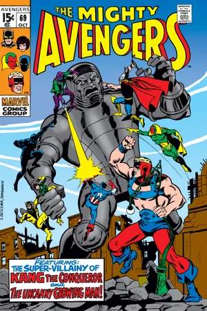 Avengers (1963) #69