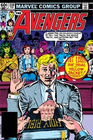 Avengers (1963) #228