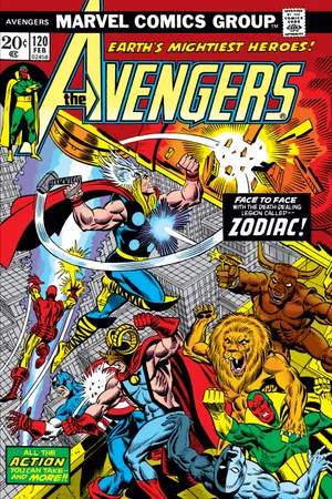 Avengers (1963) #120