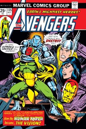 Avengers (1963) #135