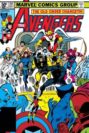 Avengers (1963) #211
