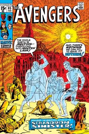 Avengers (1963) #85