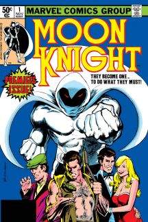 Moon Knight (1980) #1 Moon Knight (1980) #1
