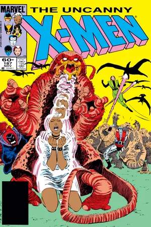 Uncanny X-Men (1963) #187
