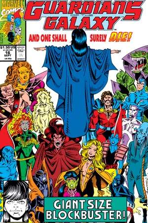 Guardians of the Galaxy (1990) #16