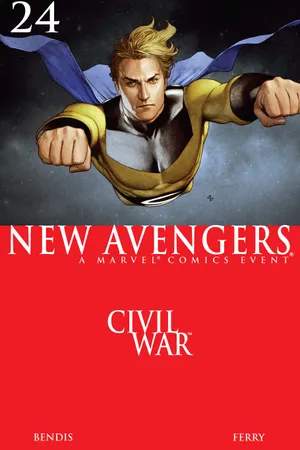 New Avengers (2004) #24