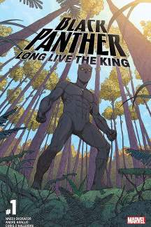 Black Panther - Long Live the King: CMX Digital Comic (2017) #1