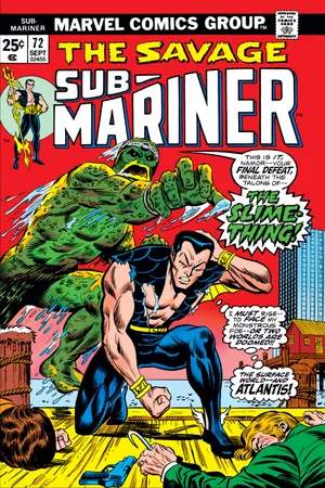 Sub-Mariner (1968) #72