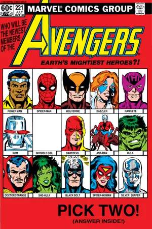 Avengers (1963) #221