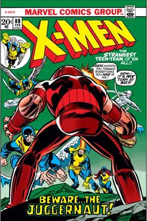 Uncanny X-Men (1963) #80