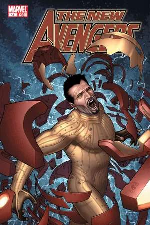 New Avengers (2004) #18
