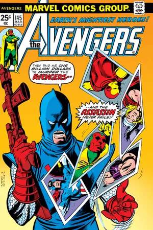 Avengers (1963) #145