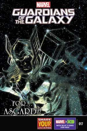 Marvel Universe Guardians of the Galaxy (2015) #17