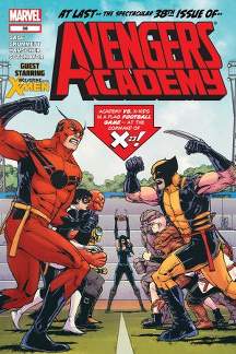 Avengers Academy (2010) #38