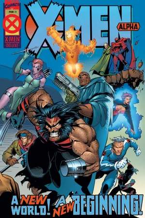 X-Men: Alpha (1995) #1
