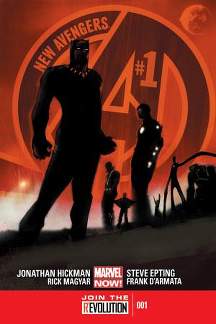 New Avengers (2013) #1