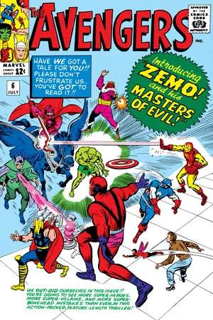 Avengers (1963) #6