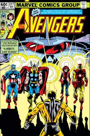 Avengers (1963) #217