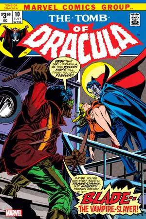 Tomb Of Dracula Facsimile Edition (2019) #1