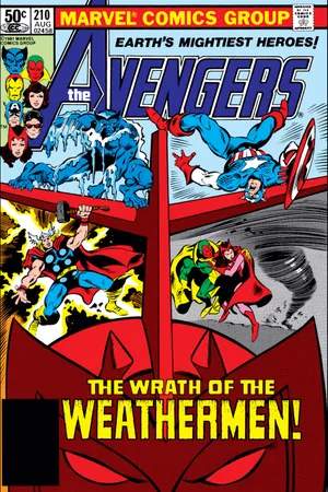 Avengers (1963) #210