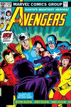 Avengers (1963) #218