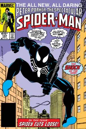 Spectacular Spider-Man (1976) #107