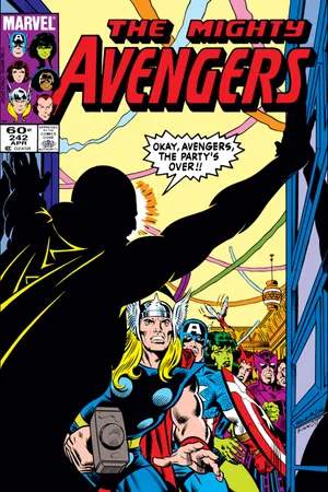 Avengers (1963) #242