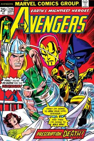 Avengers (1963) #139