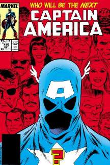 Captain America (1968) #333