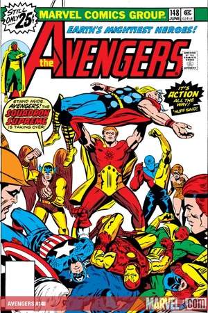 Avengers (1963) #148