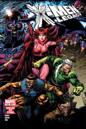 X-Men Legacy (2008) #209