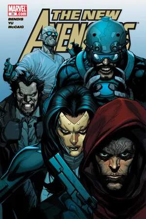 New Avengers (2004) #33