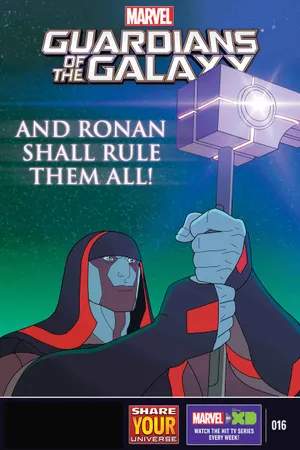 Marvel Universe Guardians of the Galaxy (2015) #16