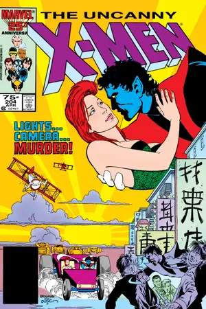 Uncanny X-Men (1963) #204