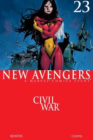 New Avengers (2004) #23