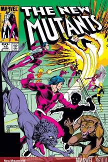 New Mutants (1983) #16