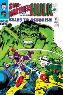 Tales to Astonish (1959) #81