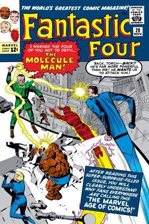 Fantastic Four (1961) #20