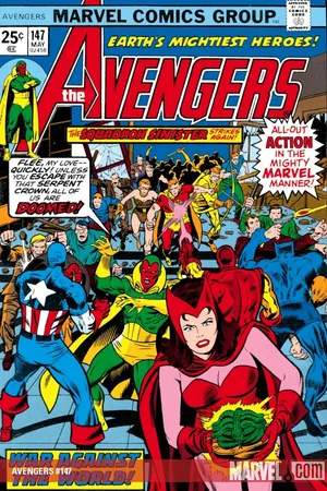 Avengers (1963) #147